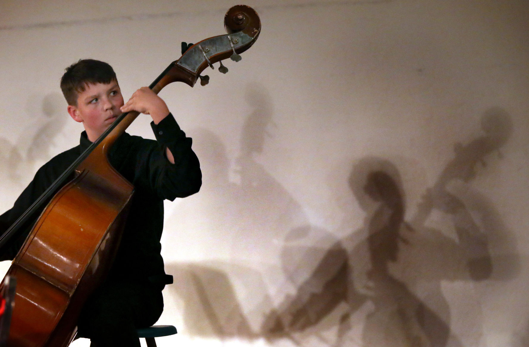 Middle School Honor Orchestra